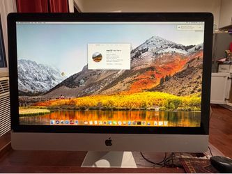 iMac (27-inch, Mid 2011) Intel Core i5, 1Tb storage