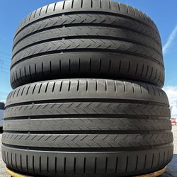 285 40 20 Continental ECO CONTACT6 Tires 285/40/20 Used 285/40R20
