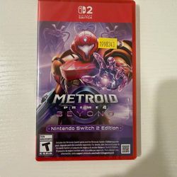 Metroid Prime 4 Beyond (Switch 2)