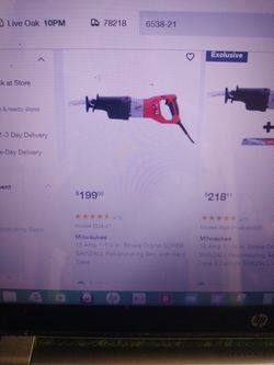 Milwaukee Super Sawzall New