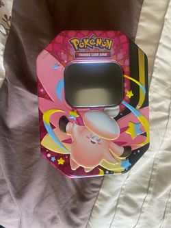 EMPTY TIN Pokémon TCG: Mega Moonlit Tin 3.0