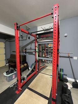 Rogue RML-490 Power Rack