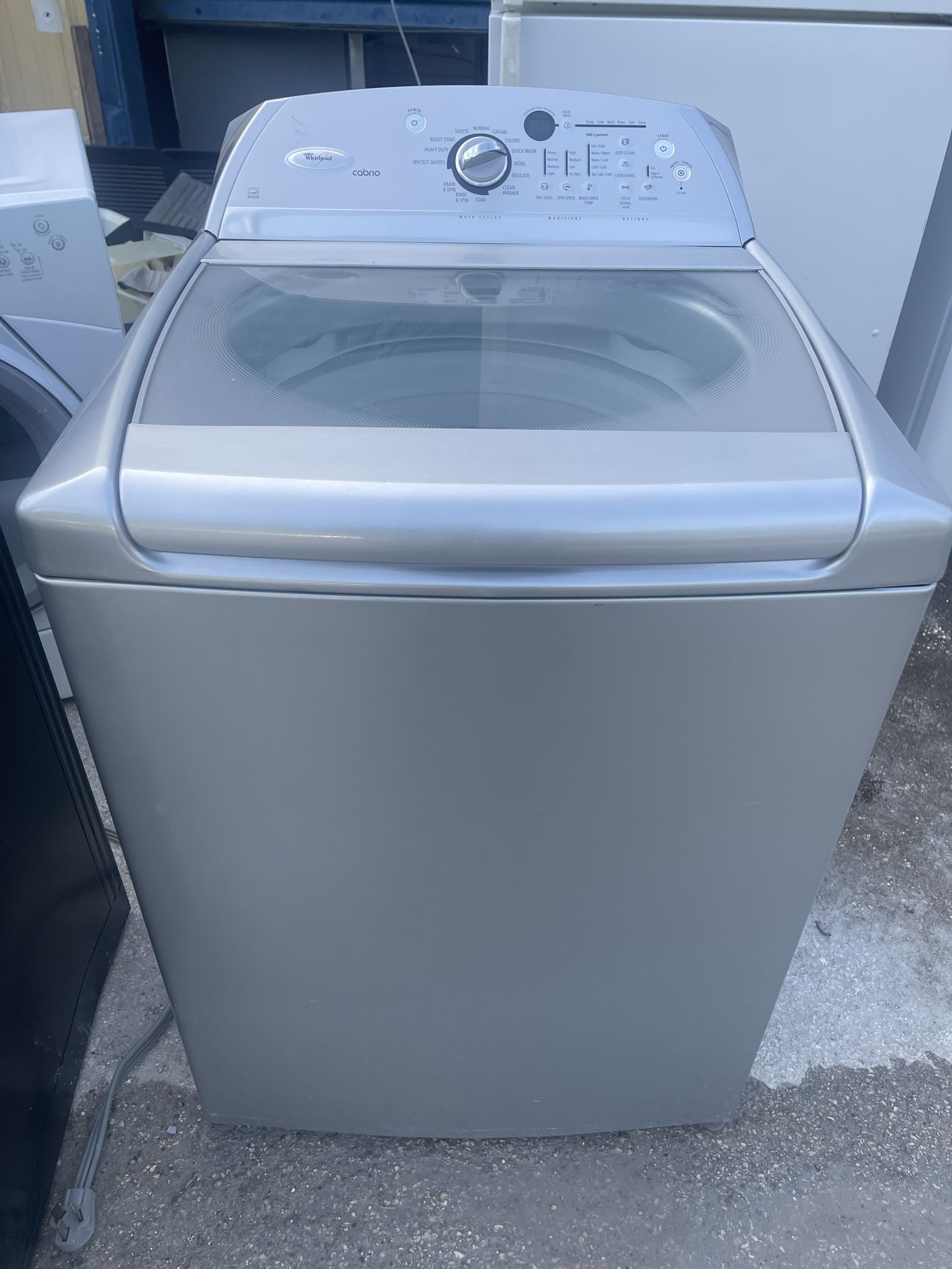 Whirlpool Washer Cabrio