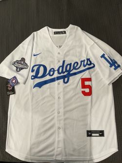 Nike White La White Freddy Freeman $50