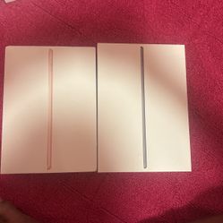 ipad 6th gen and Ipad air BOX ONLY 