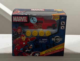🩵 4x4 REBELS MODEL KIT: IRON MAN