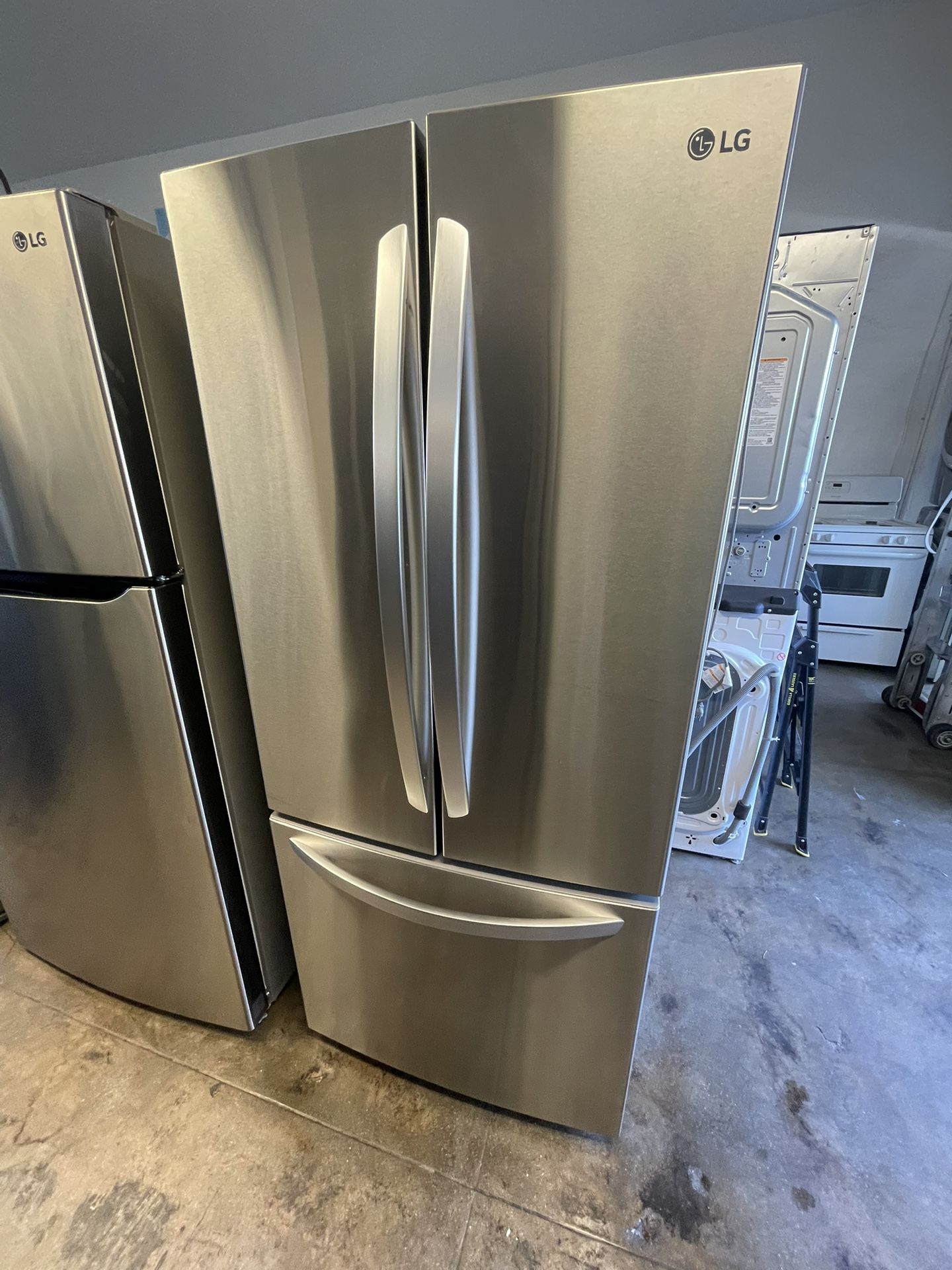 Refrigerator French Door