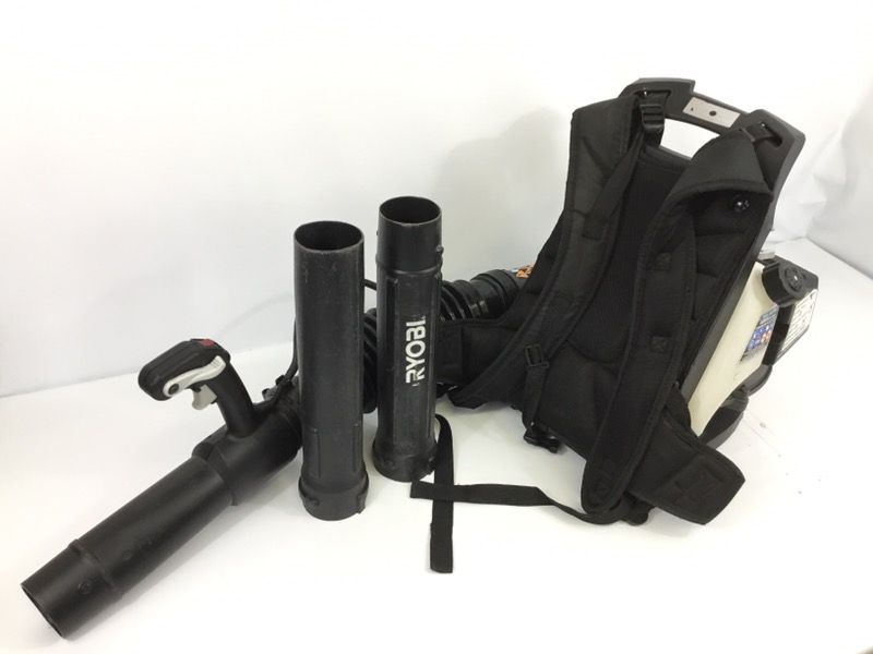 Ryobi 185 MPH 510 CFM Gas Backpack Leaf Blower RY08420A