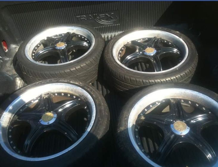 18inch ICW Racing Wheels