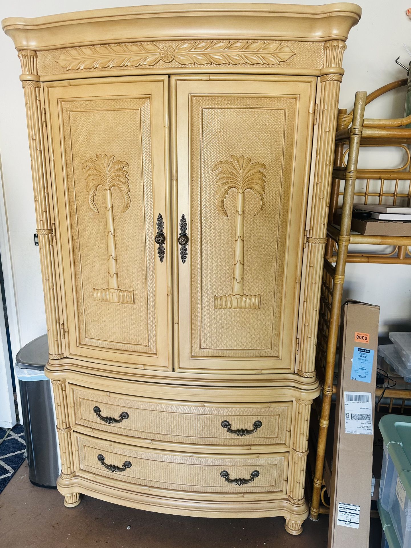 Coastal Boho TV Cabinet