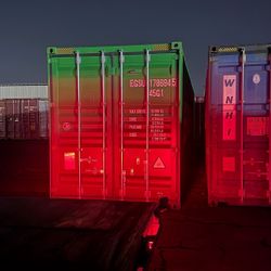 40ft And 20ft Used Shipping Container Available In Calabasas