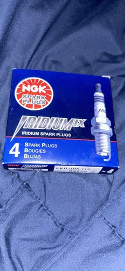 4 Pack Iridium Spark Plugs