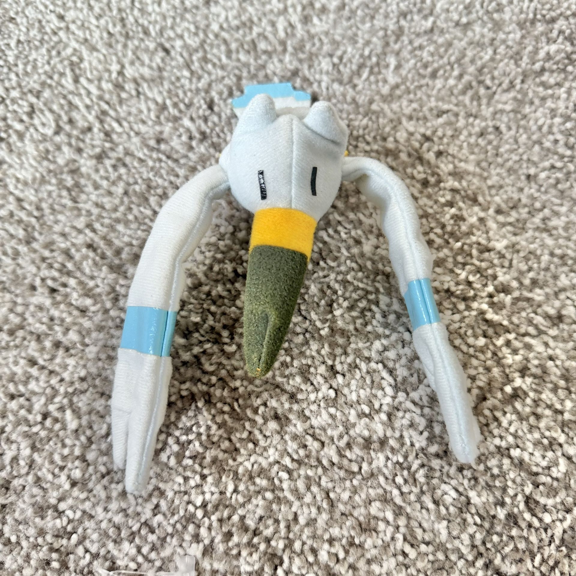 Rare Miniature Wingull Pokemon Plush