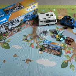 Playmobil Camper Set