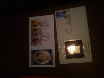 Stamp collection