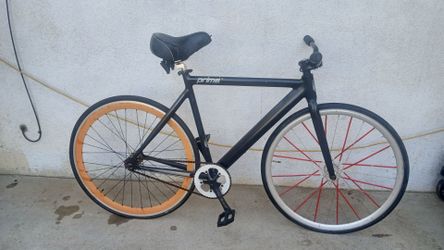 Zf prime track bike fixed gear bike