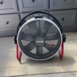 Patton fan works real good