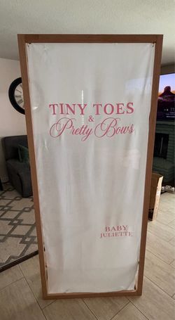 Banner Backdrop Frame