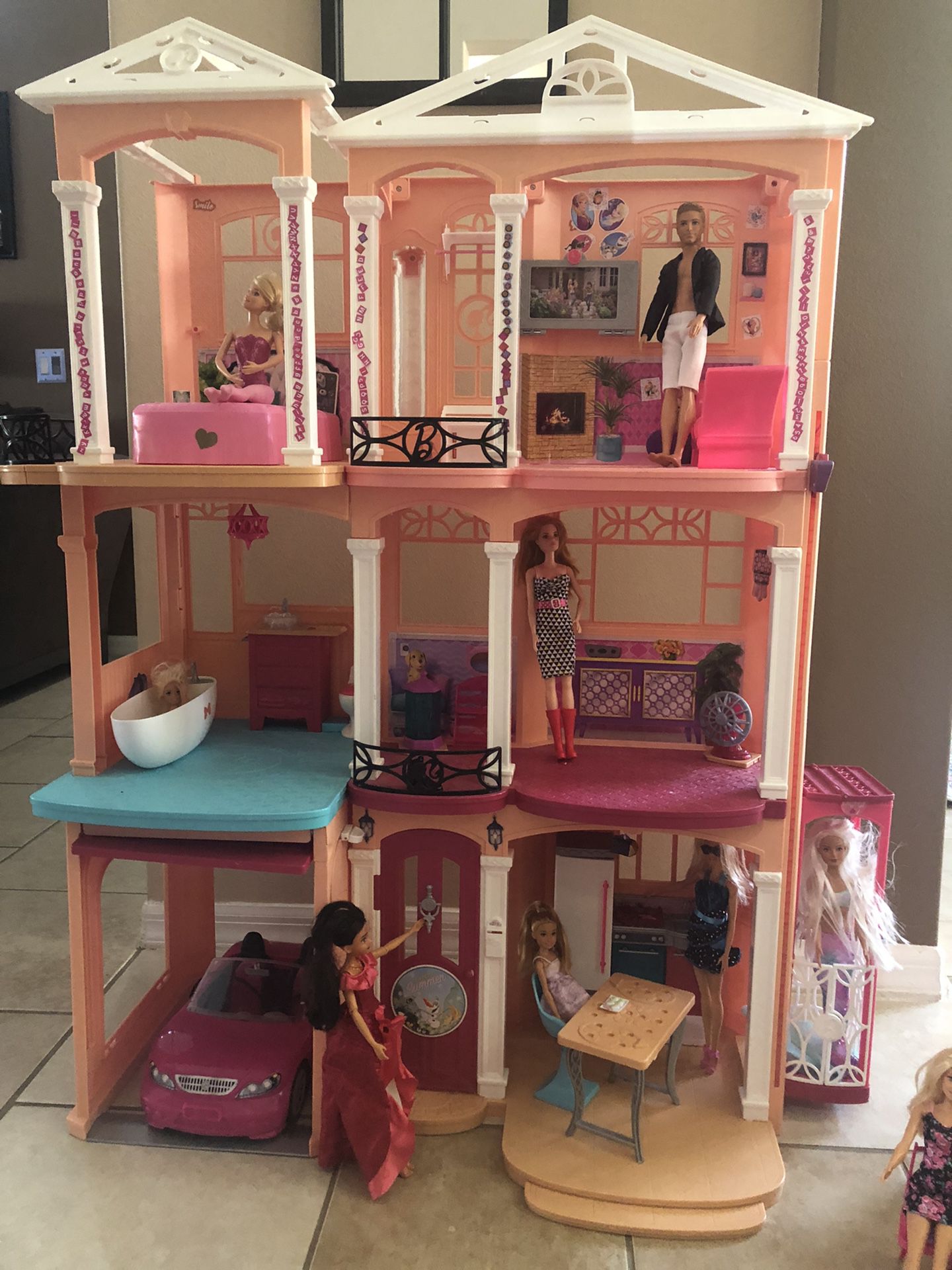 Barbie Dream House Plus 