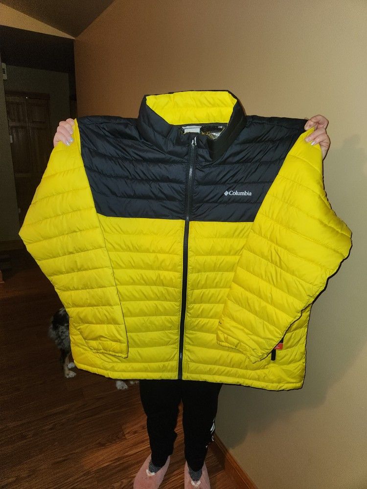 Columbia Puffer Jacket