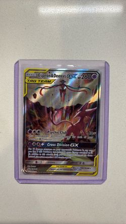 Pokémon Espeon & Deoxys