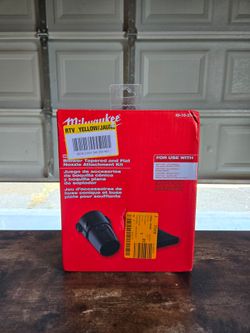 Milwaukee Blower tapered and flat nozzle attachment kit