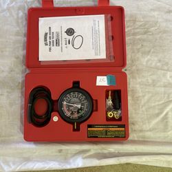 Fuel Pump And Vacuum Gauge Tester