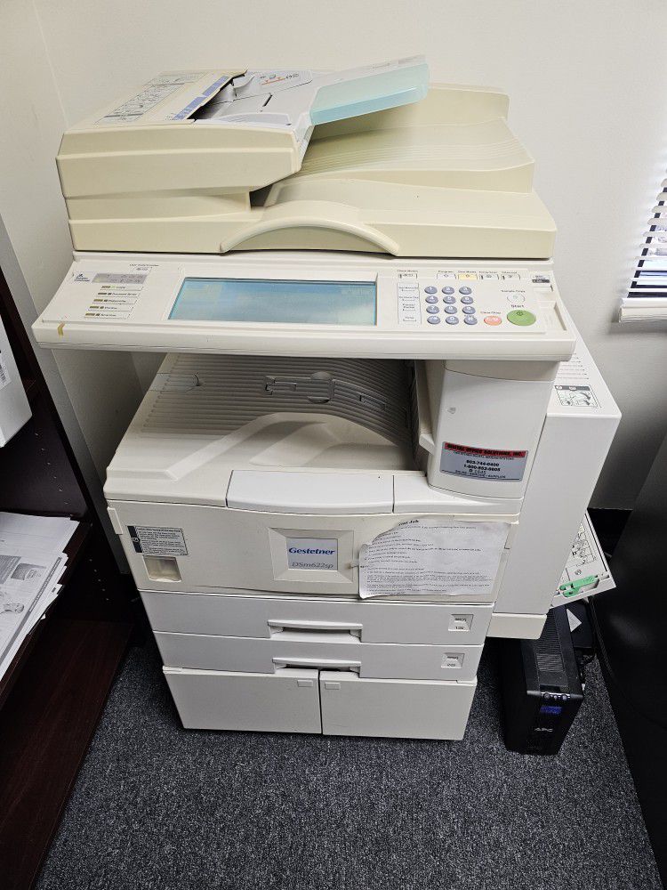 Networked Copier, Printer, Fax