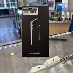 Samsung S25 Ultra 256GB Unlocked 