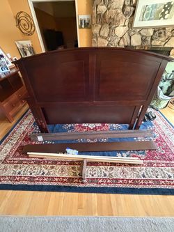 Queen Bed Frame