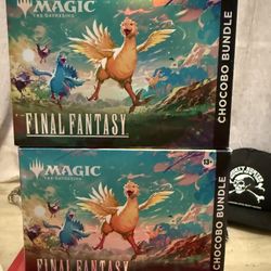 Final Fantasy Chocobo Magic The Gathering