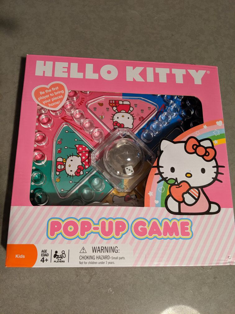 Hello Kitty Pop-Up Game