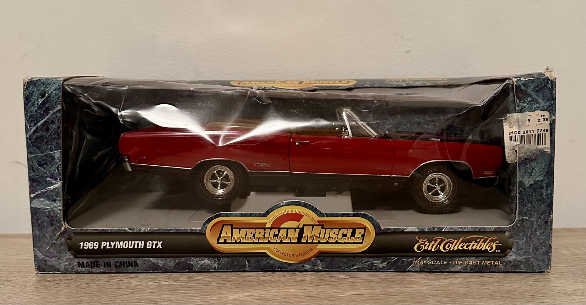 Vintage Ertl Collectibles 1969 PLYMOUTH GTX
