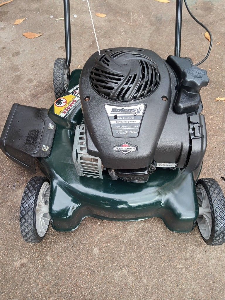 Bolens 4.5 HP Standard Push Mulching Lawnmower