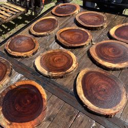Monkey Pod Wood Slab 