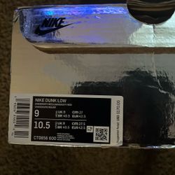 Off-White Dunks Low