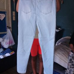 Blue Pants Size Extra Large