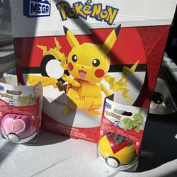 Pokémon mega brick bundle