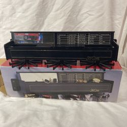 Star Case Rotating Tie Rack  