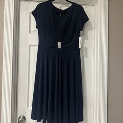 Navy Blue Dress Size 12