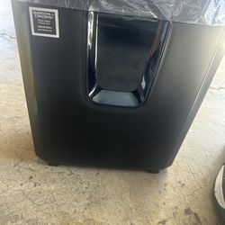 Fellowes Powershred 6C Cross-Cut Shredder