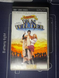 PSP UMD National Lampoon’s Van Wilder
