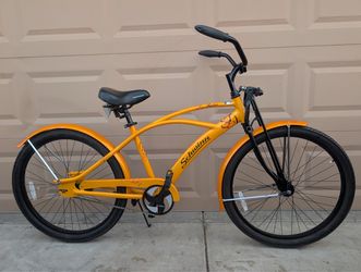 26"SCHWINN RULER MENS BEACH CRUISER BIKE. LIKE NEW 👌🏼