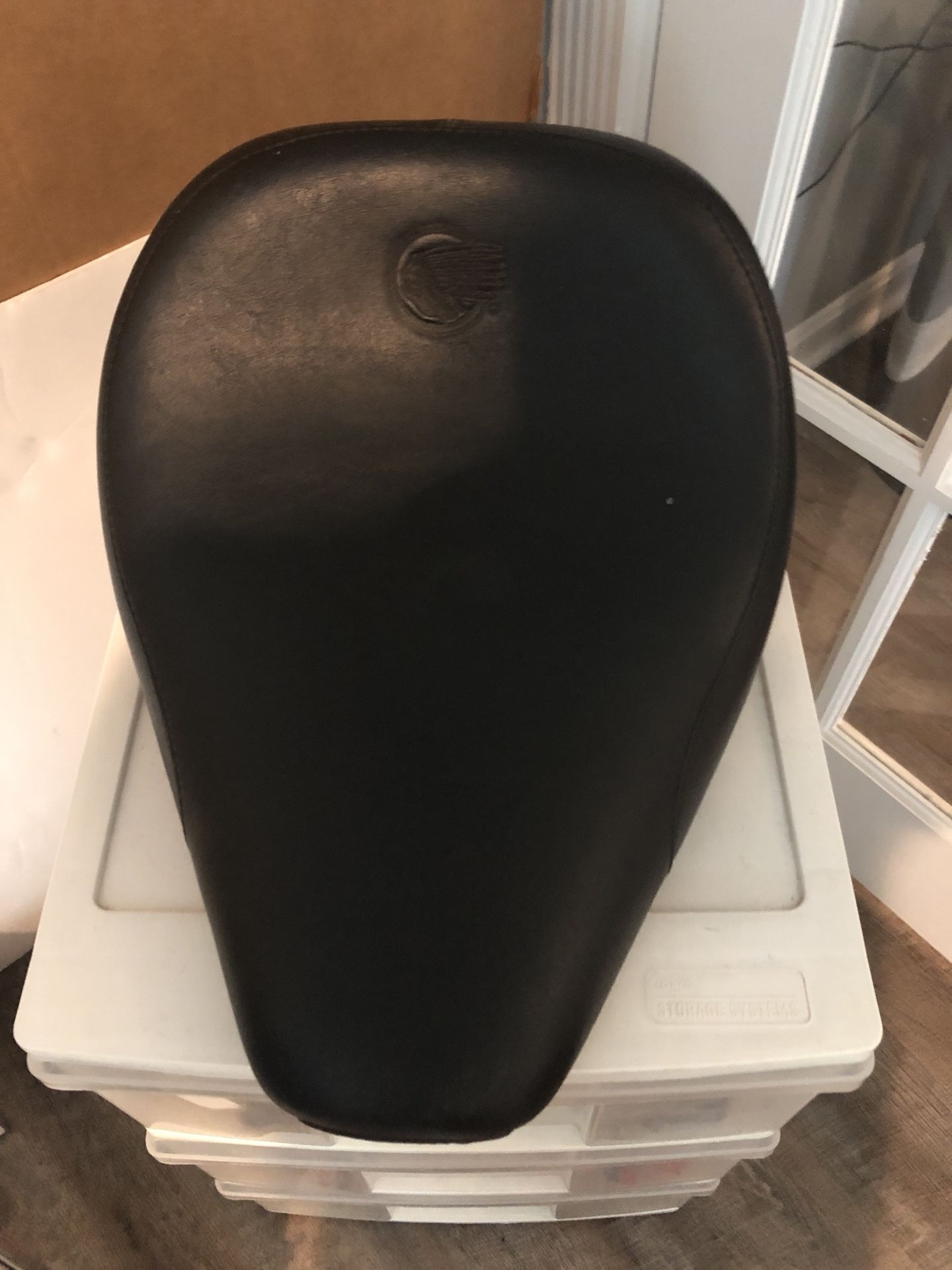 Indian motorcycle seat