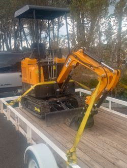 Mini Excavator 