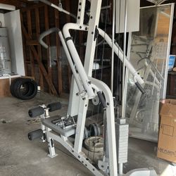 Hoist H100 Exercise Machine 