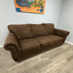 Beautiful Soft Brown Sofa by Gallery Designs