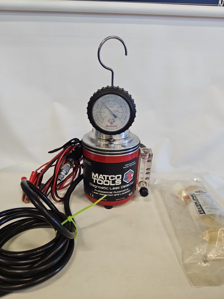 Matco Tools Diagnostic Leak And Smoke Detector 816117-1