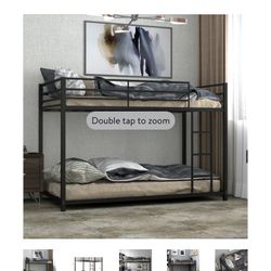 Twin Size Bunk