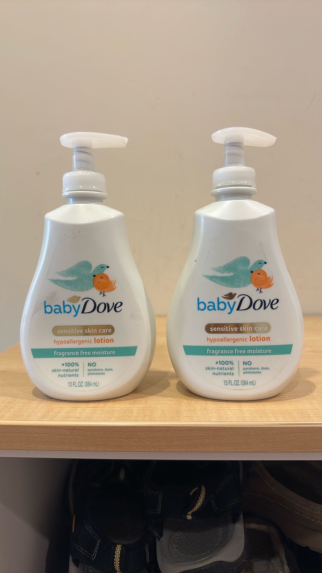 Dove baby lotion 13 oz: 2 for $11